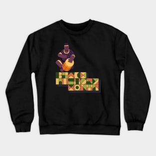 Black history month t-shirt Crewneck Sweatshirt